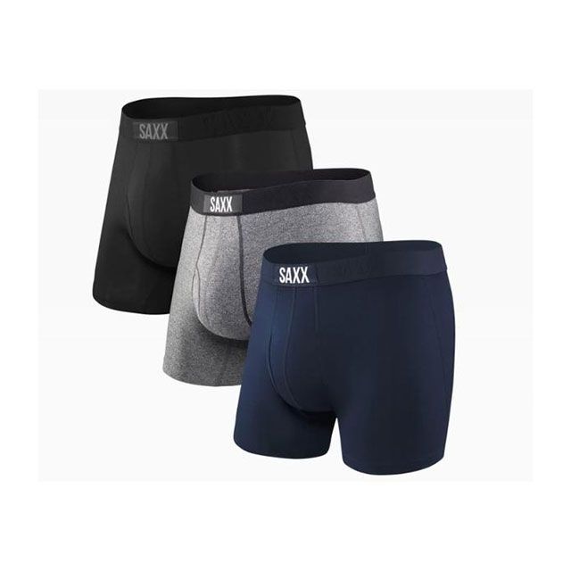 サックス ULTRA SUPER SOFT BRIEF FLY 3PACKS CLU サイズ XS SAXX