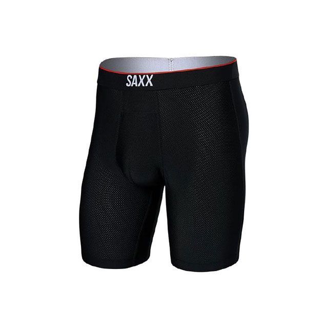 サックス TRAINING SHORT BLK サイズ L SAXX