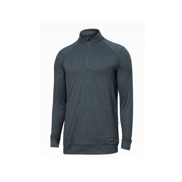 サックス PEAK DAZE HALF ZIP TUH サイズ S SAXX