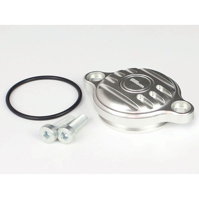 SP武川 オイルフィルターカバーキット （シルバー） SP TAKEGAWA バイクの通販は 5,836円