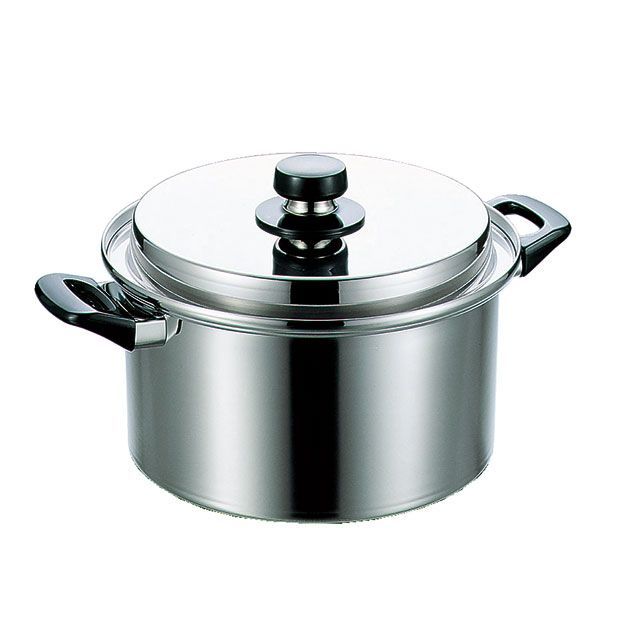 フジノス 24cm両手深鍋 fujinos 日用品の通販は