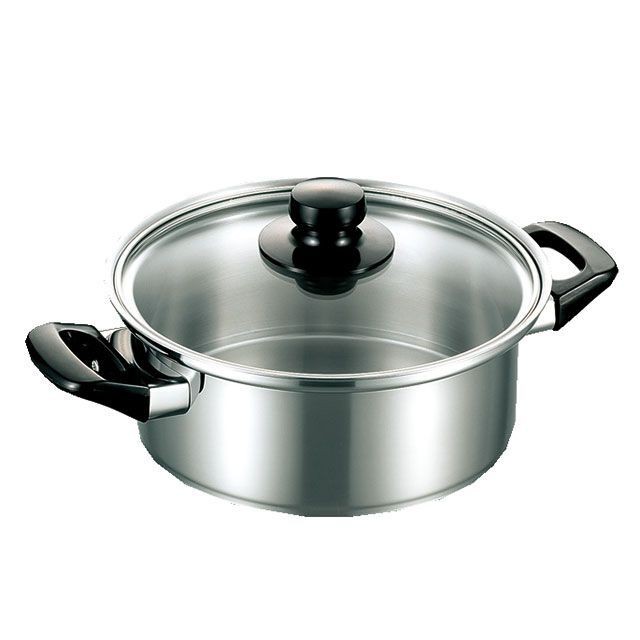 フジノス 20cm両手鍋 fujinos 日用品その他キッチン用品・キッチン雑貨