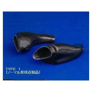 クレバーウルフ GSX-R1000 GSX-R600 エアーダクト・タイプ1 材質