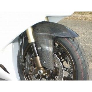 クレバーウルフ ZX-10R ZX-6R フロントフェンダー 材質 カーボン平織