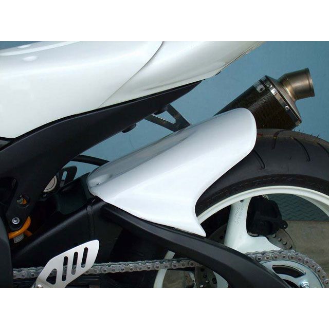 クレバーウルフ GSX-R600/750 リアフェンダー 材質 GFRP（黒ゲルコート） CLEVERWOLF