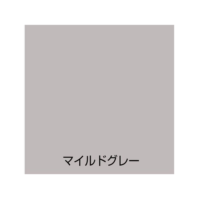 アトムハウスペイント 水性アクリルシリコン外かべ用14Lマイルドグレー ATOM HOUSE PAINT_1