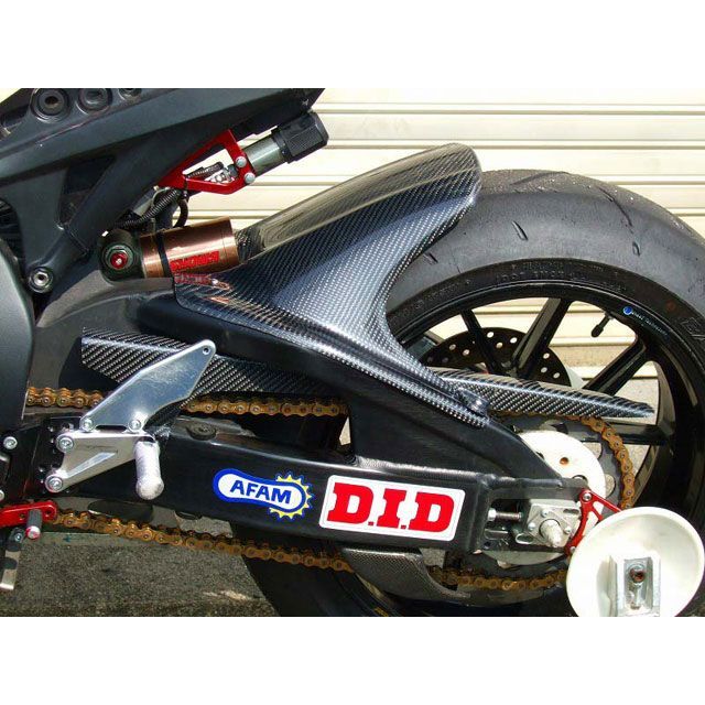 クレバーウルフ CBR1000RR リアフェンダー 材質 GFRP（黒ゲルコート） CLEVERWOLF