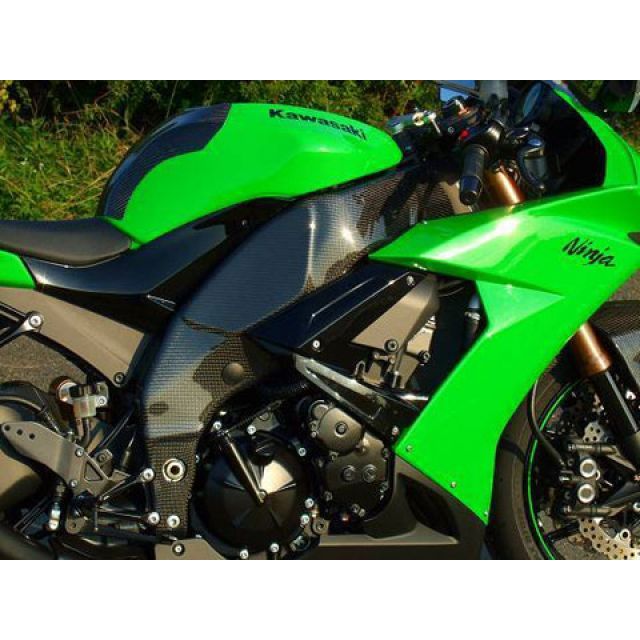 専用です(^-^) クレバーウルフ ZX-10R カーボンフレームカバー 材質 カーボン綾織