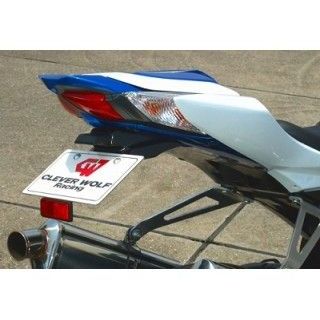 クレバーウルフ GSX-R1000 フェンダーレスキット（黒FRP） CLEVERWOLF