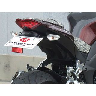 クレバーウルフ Z1000 フェンダーレスキット（黒FRP） CLEVERWOLF