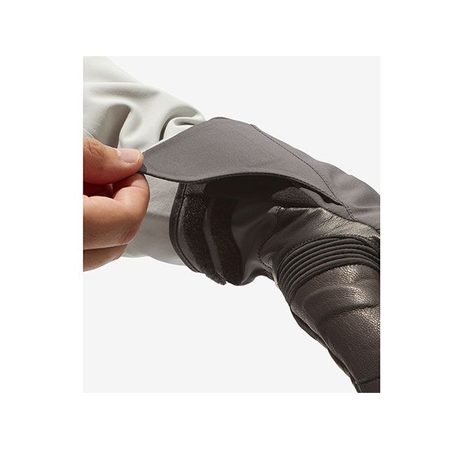 新品未使用】ミナペルホネンタンバリン黒レザーブーティ