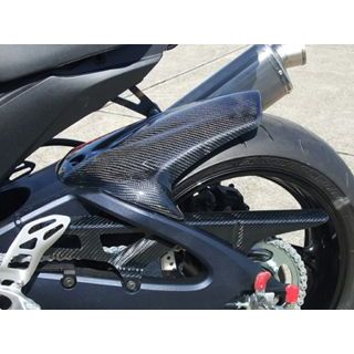 クレバーウルフ GSX-R600/750 リアフェンダー 材質 黒FRP CLEVERWOLF