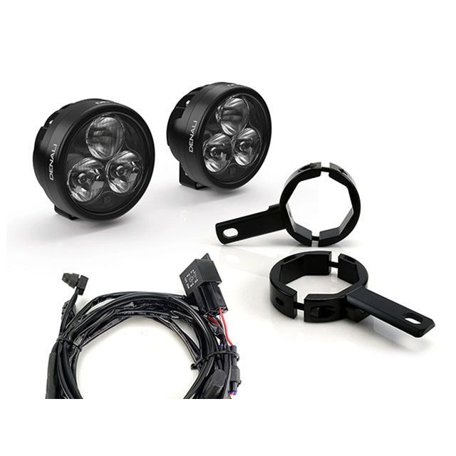 デナリ Scrambler（All Models） ライティングキット用 車種別マウント