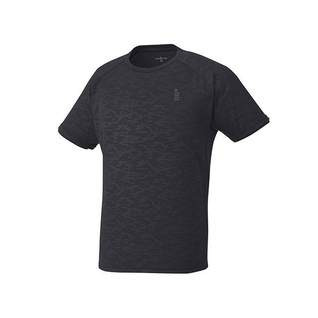 正規品／ゴーセン レディースゲームシャツ（ブラック） サイズ L GOSEN キャンプ 正規品／ゴーセン レディースゲームシャツ（ブラック） サイズ L