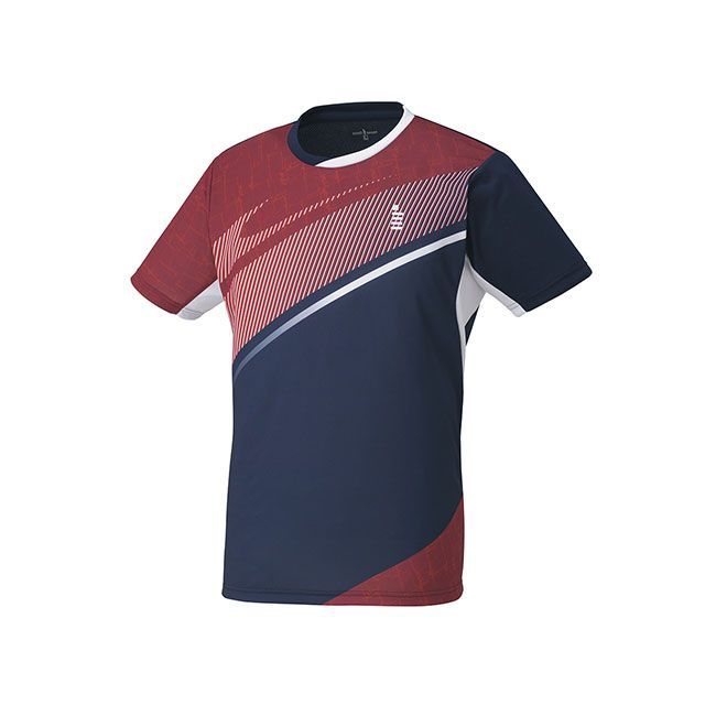 ゴーセン T2342 ゲームシャツ（レッド） サイズ L GOSEN キャンプの通販は 6,433円