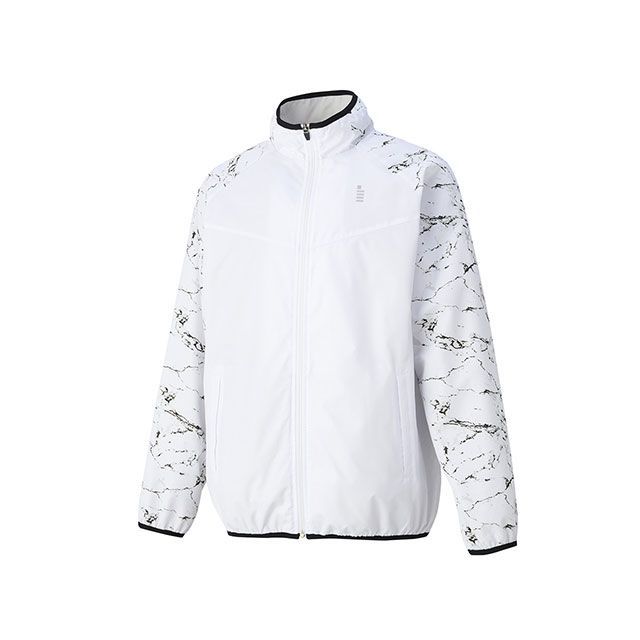 ゴーセン Y2340 ウィンドウォーマージャケット（ホワイト） サイズ LL GOSEN キャンプの通販は