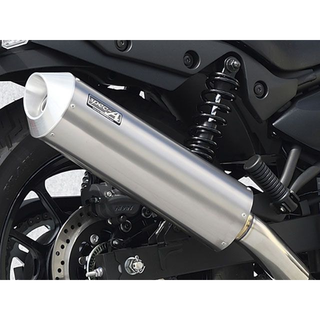 ヤマモトレーシング ELIMINATOR ELIMINATOR SPEC-A SLIP-ON UP オーバル YAMAMOTO RACING バイク