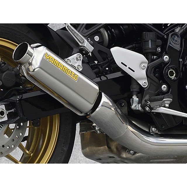kazuページ ヤマモトレーシング Z900RS Z900RS SPEC-A SLIP-ON DOWN プレス