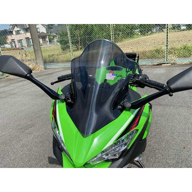 ACRY-POINT スモークスクリーン　ZX25R ZX4R ACRY-POINT スモークスクリーン ZX25R ZX4R ACRY-POINT スモーク