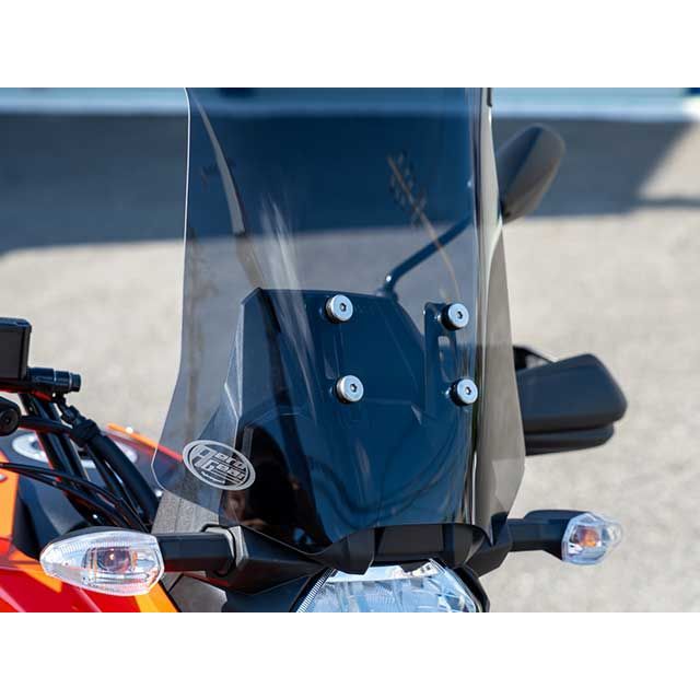 エアロギア VストロームSX AG-SX02 エアロロングスクリーン（スモーク） AERO GEAR