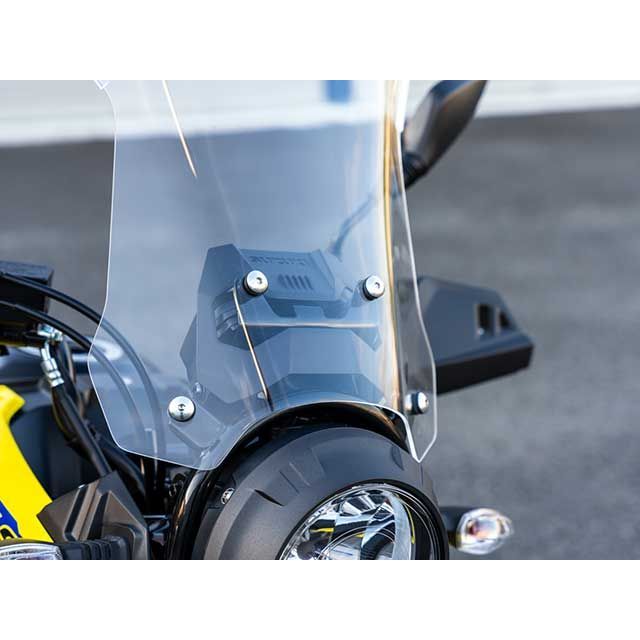 エアロギア Vストローム250 AG-DS01 エアロロングスクリーン（クリア） AERO GEAR