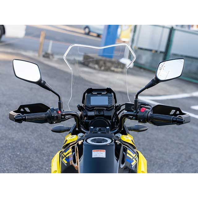 エアロギア Vストローム250 AG-DS01 エアロロングスクリーン（クリア） AERO GEAR_1