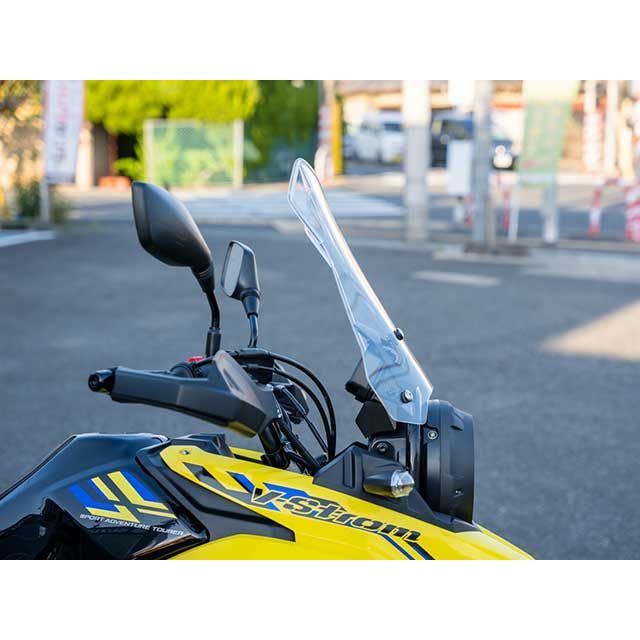 エアロギア Vストローム250 AG-DS01 エアロロングスクリーン（クリア） AERO GEAR_2