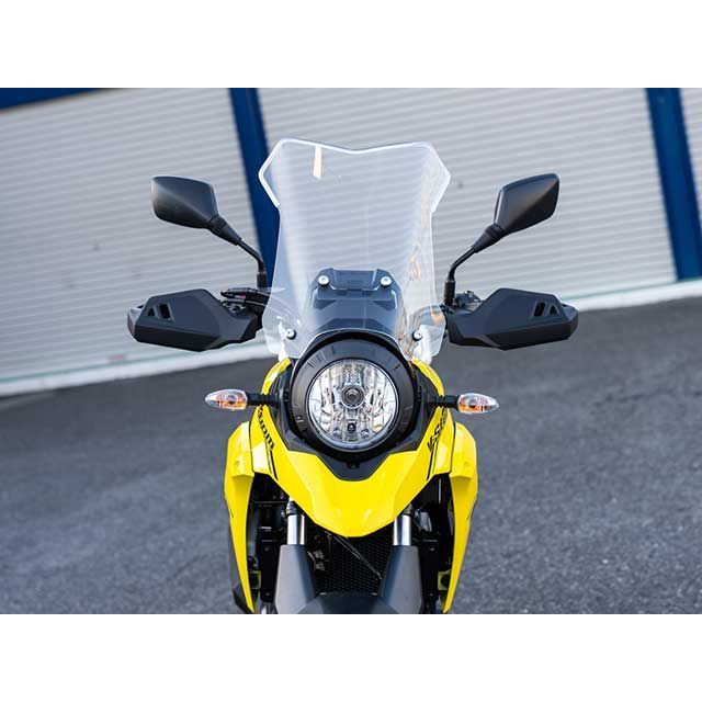 エアロギア Vストローム250 AG-DS01 エアロロングスクリーン（クリア） AERO GEAR_4