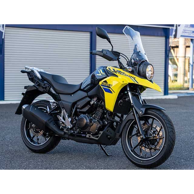 エアロギア Vストローム250 AG-DS01 エアロロングスクリーン（クリア） AERO GEAR_5