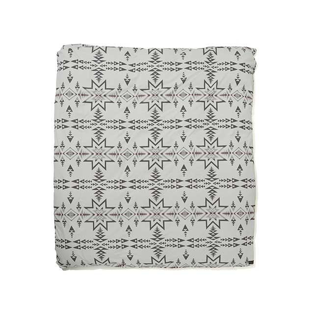 NANGA NANGA×PENDLETON DUVET COVER S BLK N1pLBKs5 ナンガ ナンガ×ペンドルトン デュベットカバーダブル ホワイト 190cm×210cm