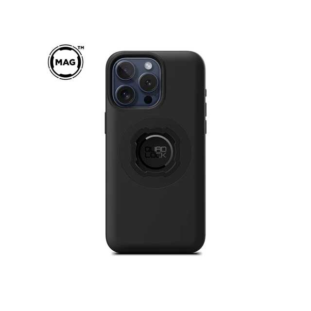 クアッドロック TPU・ポリカーボネイト製ケース（MAG対応）iPhone 15 Pro Max QUAD LOCK 日用品