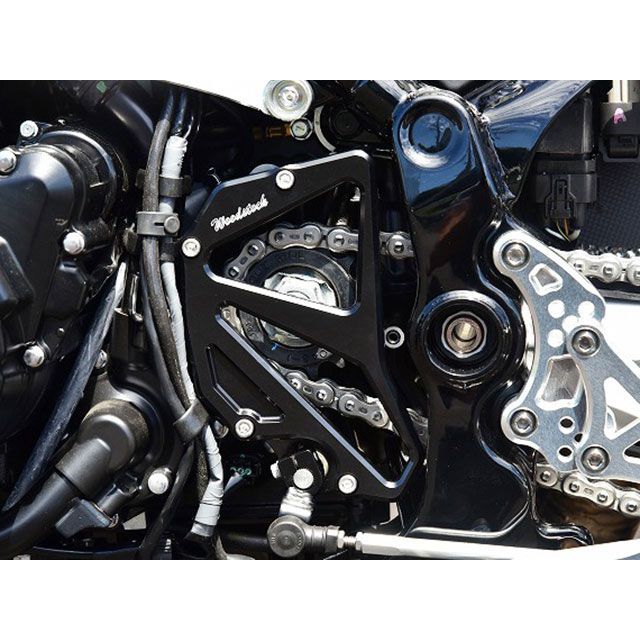 Kawasaki Z900RS フロントスプロケットカバー ブラック BIKERS 楽天