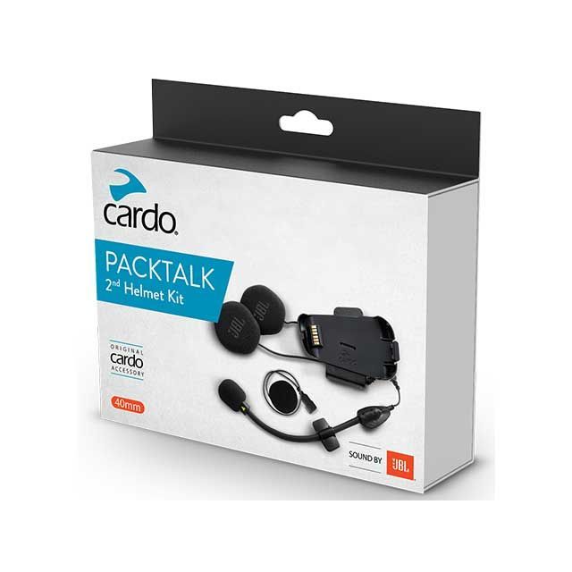 カルド ACC00010 PACKTALKBOLD オーディオ/マイクキットJBL CARDO