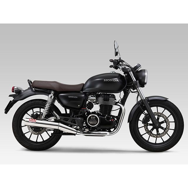 ヨシムラ GB350 Slip-On ストレートサイクロン 政府認証 YOSHIMURA