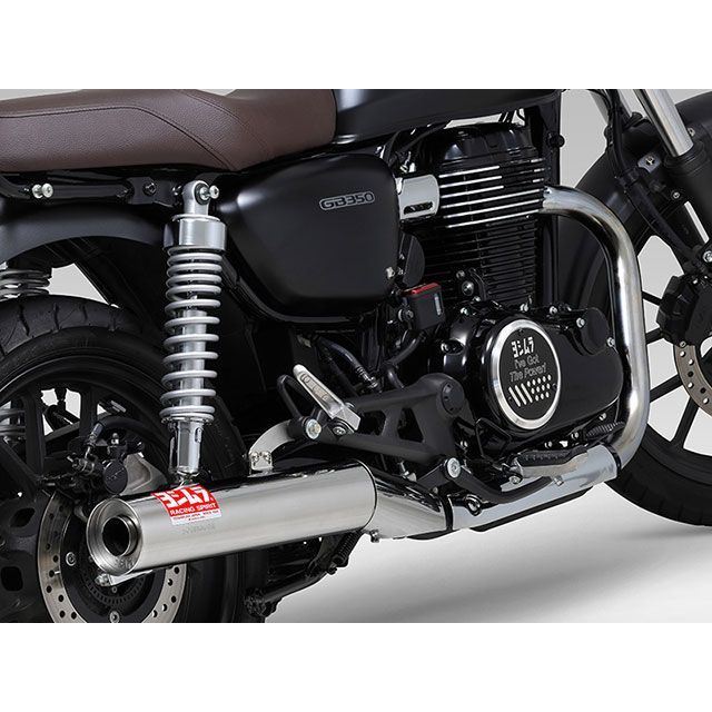 ヨシムラ GB350 Slip-On ストレートサイクロン 政府認証