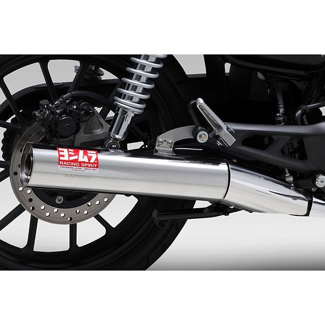 ヨシムラ GB350 Slip-On ストレートサイクロン 政府認証 YOSHIMURAの