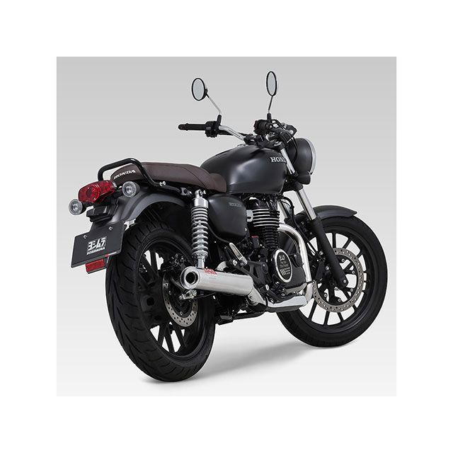 ヨシムラ GB350 Slip-On ストレートサイクロン 政府認証 YOSHIMURA