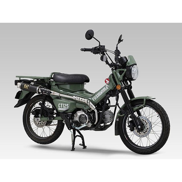 ヨシムラ CT125 機械曲GP-MAGNUM サイクロン TYPE-UP EXPORT SPEC 政府認証（SC） YOSHIMURA