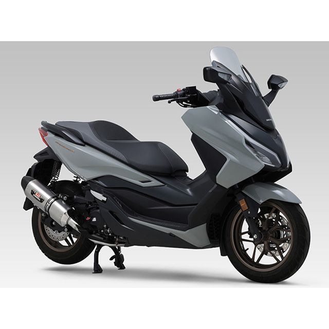 ヨシムラ FORZA 機械曲R-77Jサイクロン EXPORT SPEC 政府認証 SSF（サテンフィニッシュカバー） YOSHIMURA_2