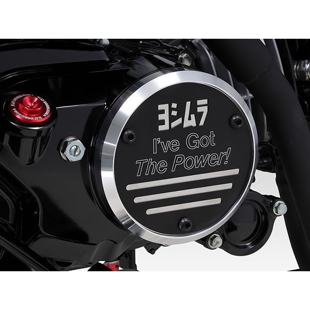 ヨシムラ Dax125 アルミエンジンケースガードKITクランクケースカバー YOSHIMURA