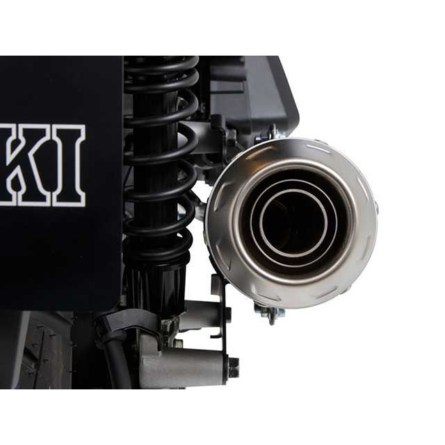 モリワキ Full Exhaust ZERO BP-χ Chu モリワキFull Exhaust ZERO BP-χ