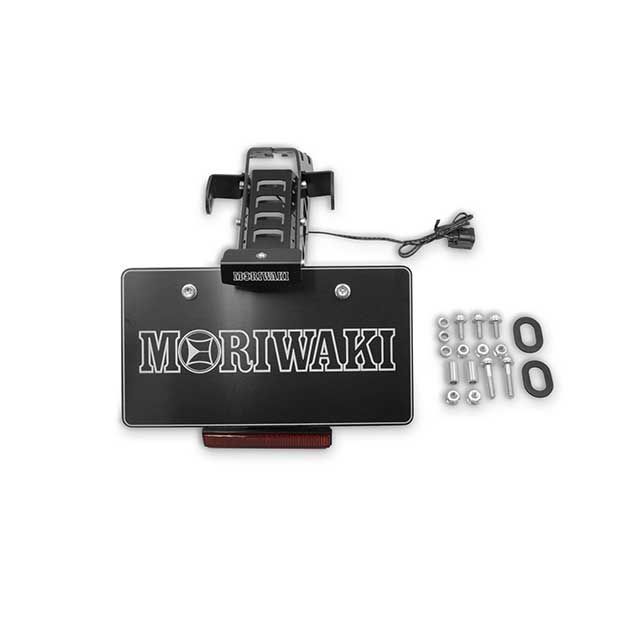 モリワキ CBR250RR CBR250RR 17-22/23 SHORT FENDER KIT（ブラックアルマイト） MORIWAKI バイクの通販は