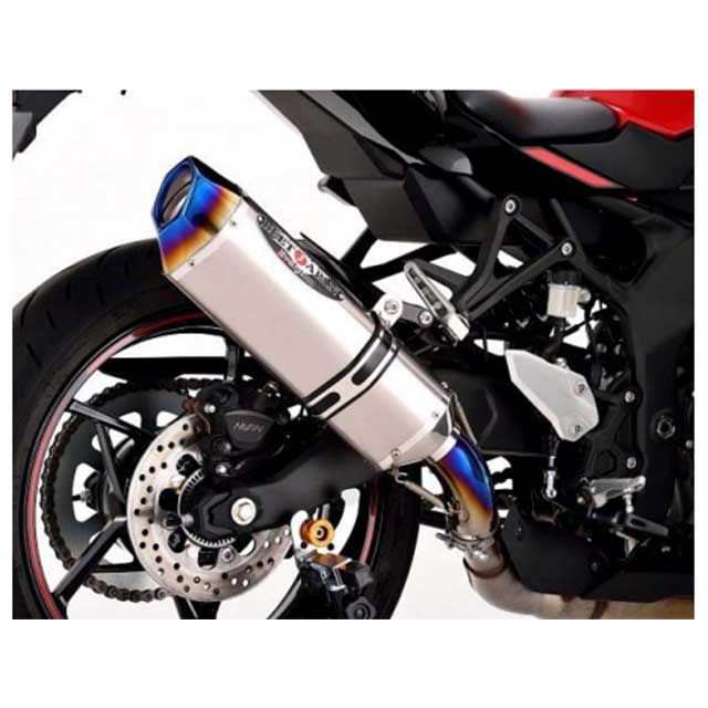 期間限定 数量限定 ZX-25R ビートジャパン NASSERT スリップオン TypeII Evolution トリートメント