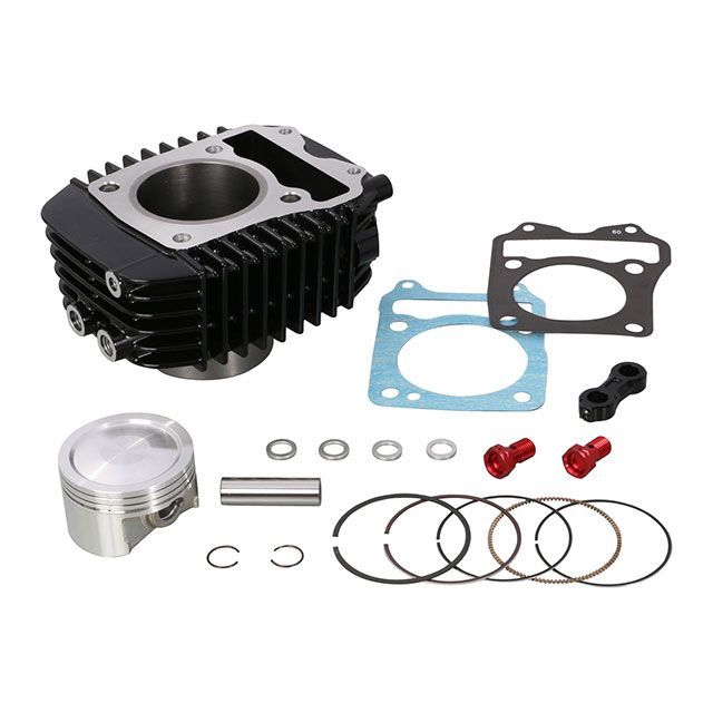 キタコ 164cc LIGHT ボアアップKIT（ブラックシリンダー） KITACO