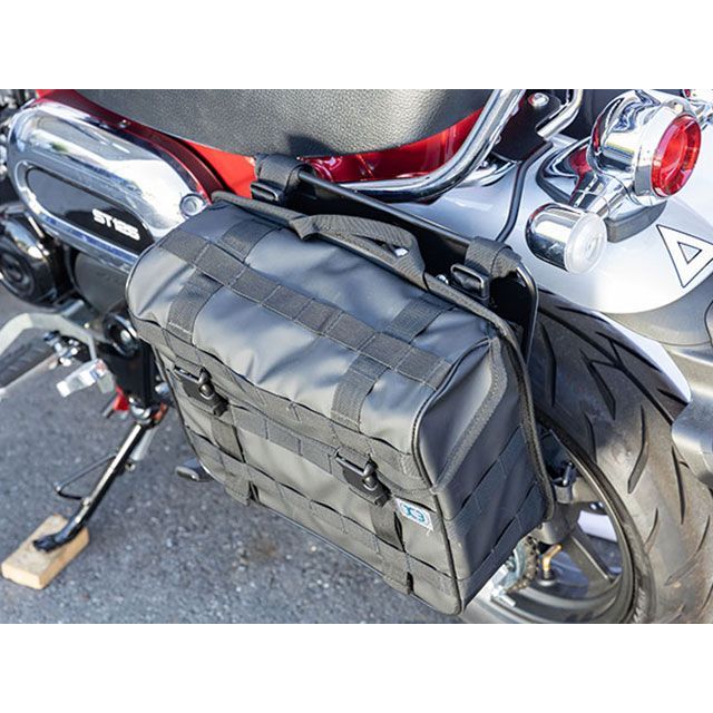 キジマ DAX125 バッグサポート DAX125/22y- 左側用（マットブラック