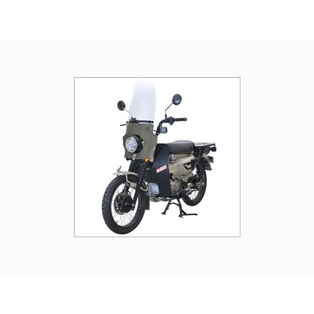 旭風防 CT125ハンターカブ ロング風防 カーキタレ CT125（クリア） AF
