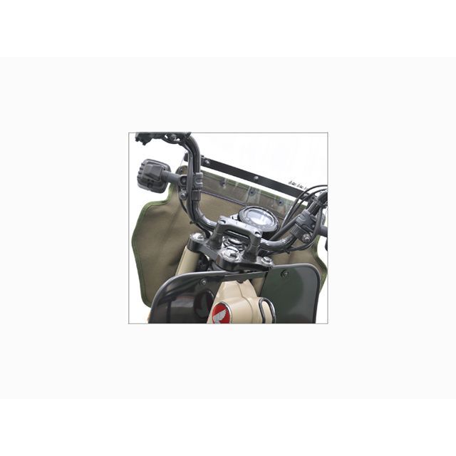 旭風防 CT125ハンターカブ ロング風防 カーキタレ CT125（クリア） AF