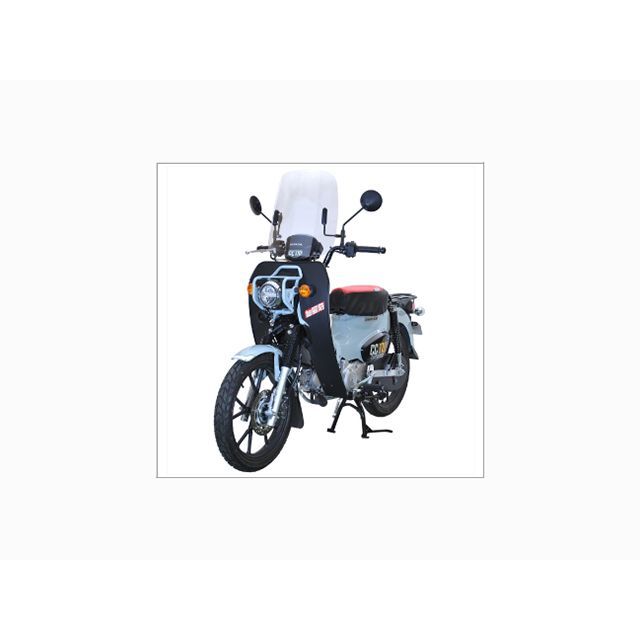 旭風防 クロスカブ110 AFレッグ風防 ブラックモール CC110（ブラック