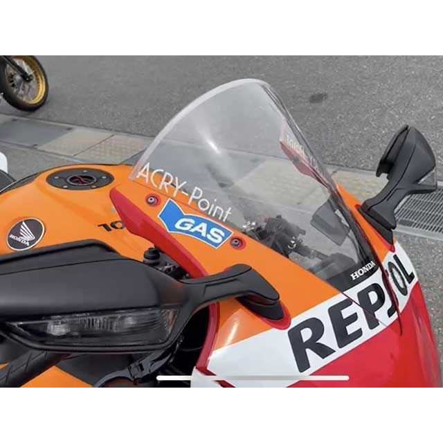 アクリポイント CBR1000RR スクリーン（クリア） ACRY-Point バイク