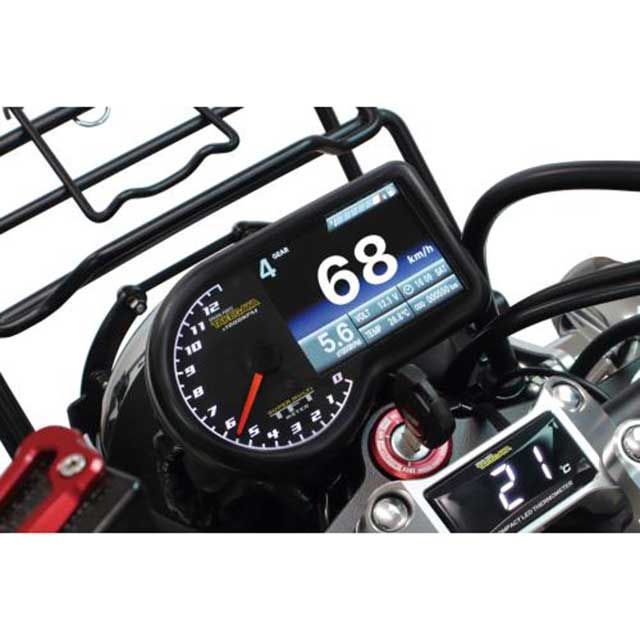 SP武川 ダックス125 スーパーマルチTFTメーター SP TAKEGAWAの通販はau